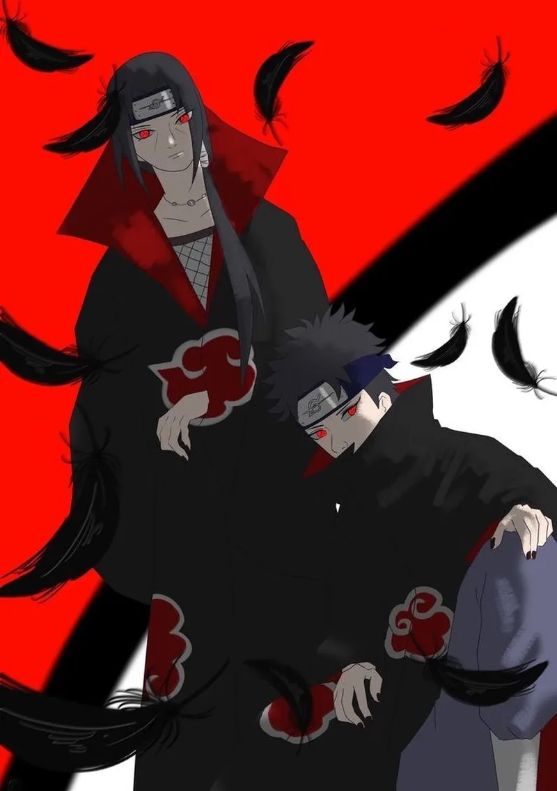 Hành trình của Itachi and Shisui qua từng tập truyện