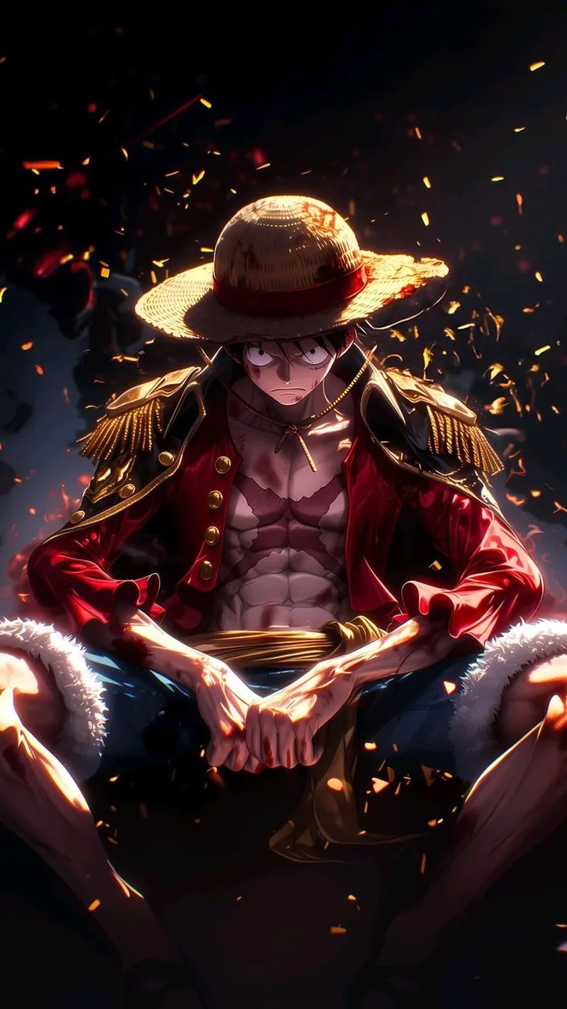 Hành trình của One Piece Luffy đầy cảm xúc và kịch tính