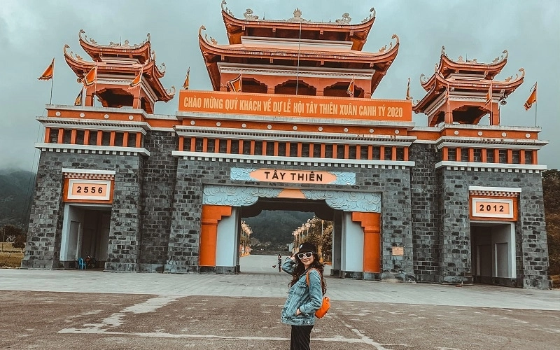 Hành trình đến chùa Tây Thiên Thiền Tự Tam Đảo Vĩnh Phúc
