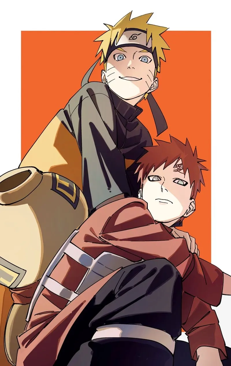Hành trình gắn bó giữa Naruto Gaara