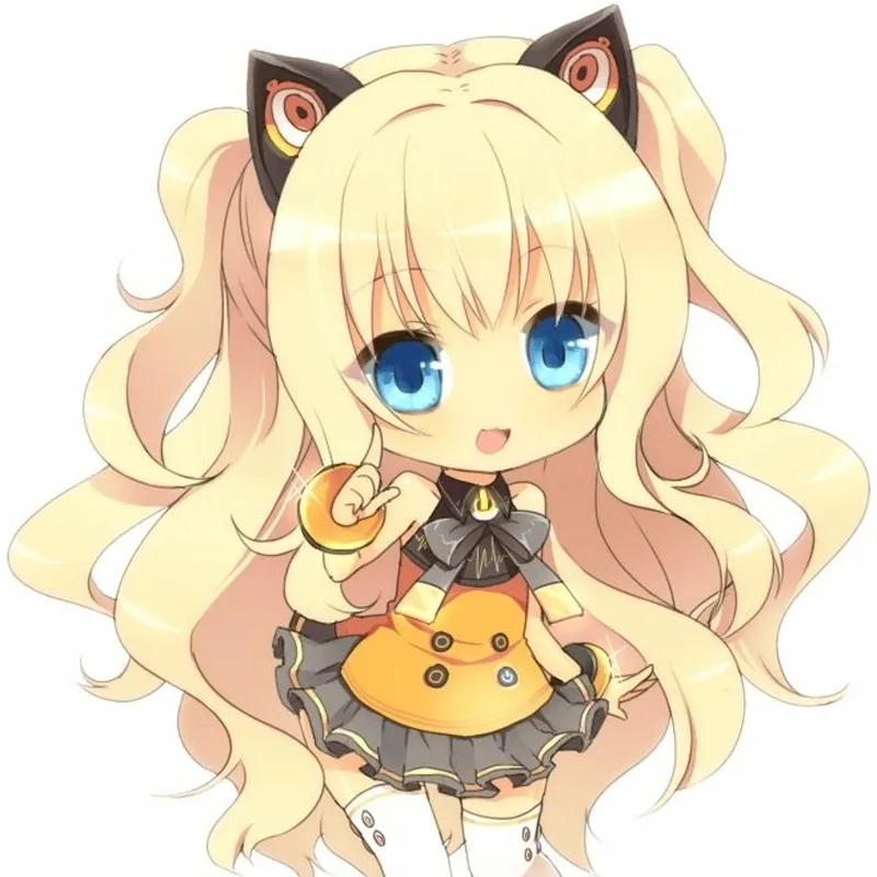 Hành trình khám phá ảnh chibi nữ ngầu bắt đầu từ đây