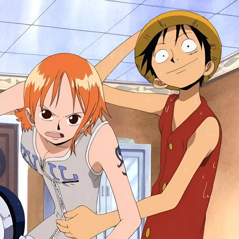 Hành trình trưởng thành của Nami Luffy One Piece thật ấn tượng