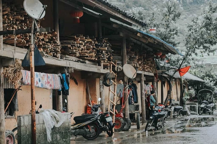 Hành trình yêu thương Pho Bang Ha Giang lặng lẽ