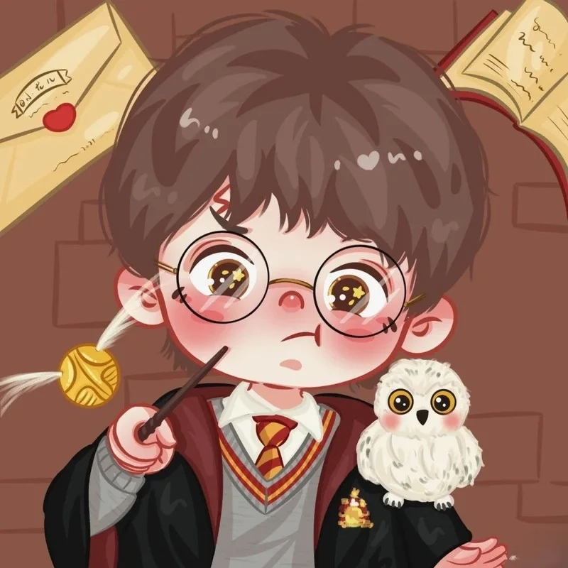 Harry potter chibi art là sự kết hợp hoàn hảo giữa sự dễ thương và sáng tạo