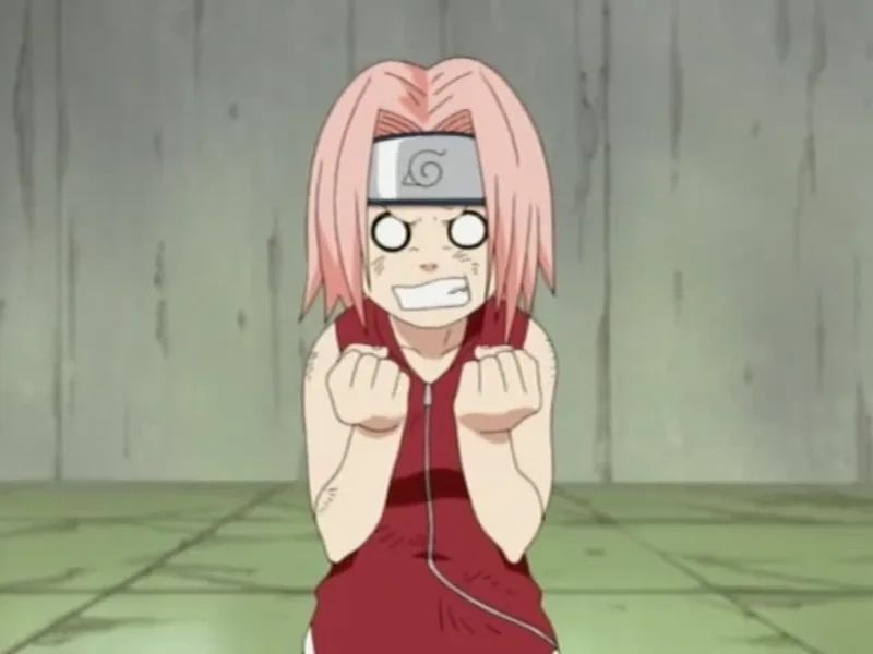 Haruno Sakura anime wallpaper phù hợp làm hình nền điện thoại.