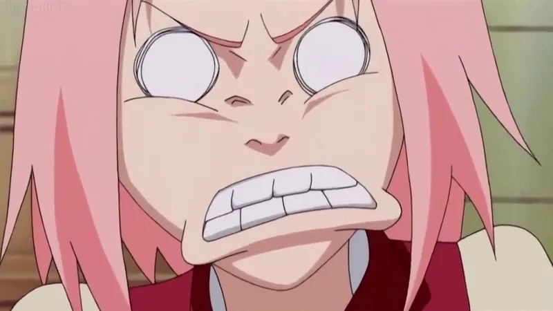 Haruno Sakura kawaii tạo cảm giác dễ thương và gần gũi.