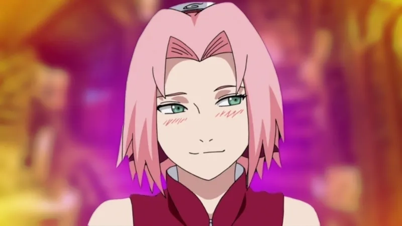 Haruno Sakura medical ninja art nhấn mạnh vai trò y ninja.