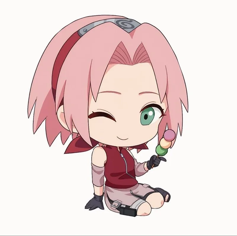 Haruno Sakura Naruto Shippuden cho thấy sự trưởng thành rõ rệt.