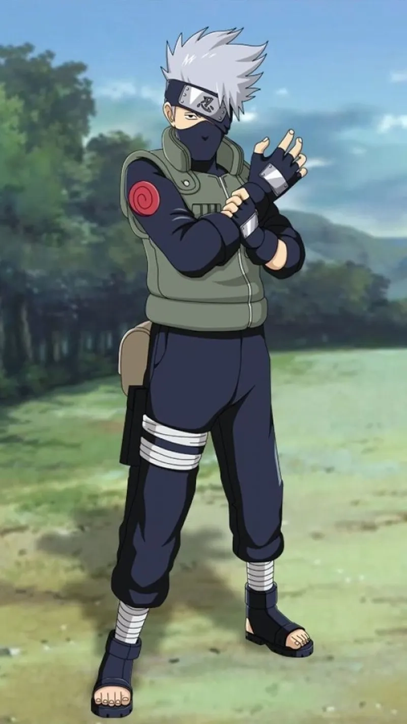 Hatake Kakashi fanart thể hiện sự sáng tạo của cộng đồng fan.
