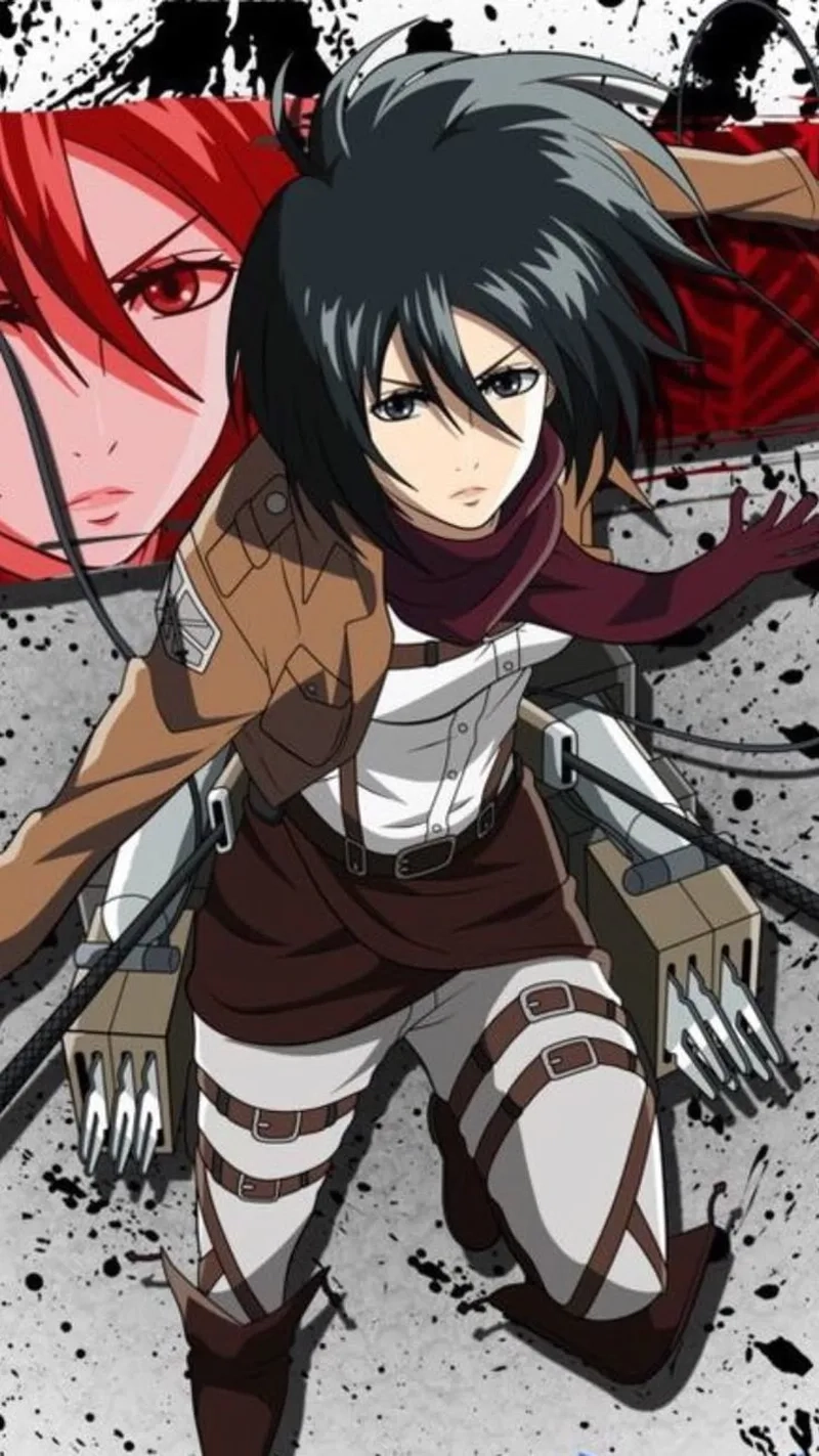 Hãy cùng khám phá Mikasa haircut đầy ấn tượng và cá tính