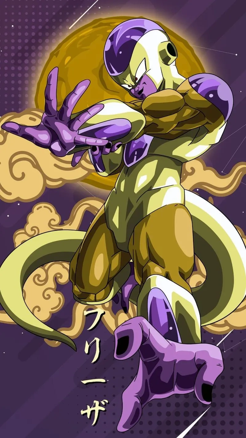 Hãy cùng khám phá sức mạnh của Golden Frieza trong Dragon Ball