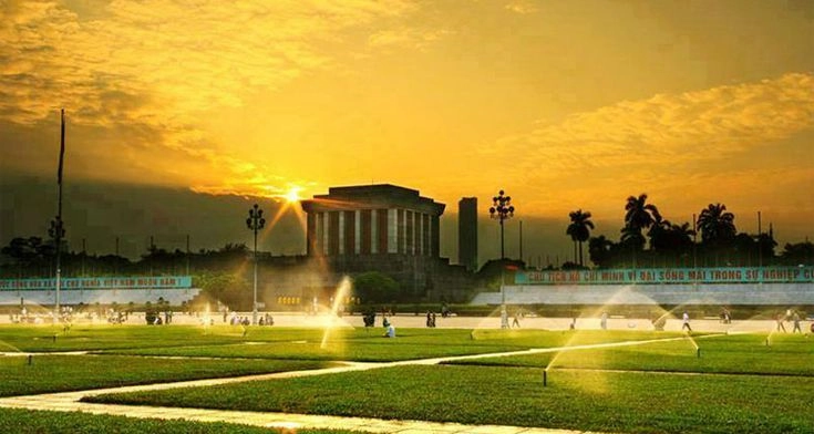 Hãy cùng ngắm ảnh lăng Chủ tịch Hồ Chí Minh để thêm yêu mảnh đất này