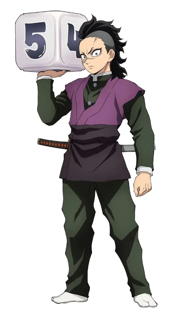 Hãy xem những hình ảnh ấn tượng của Genya Kimetsu trong hành trình chiến đấu