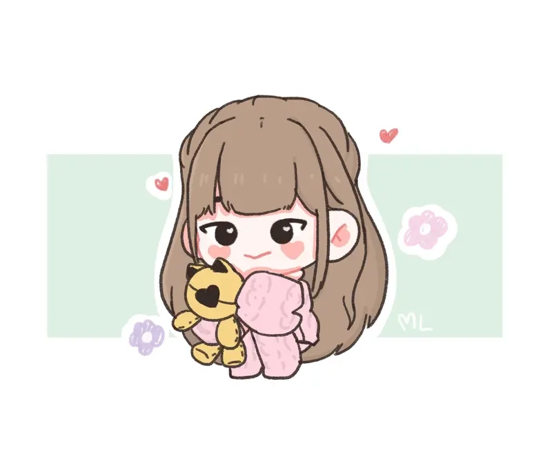 Hé lộ bản vẽ black pink jennie chibi hot nhất tuần này