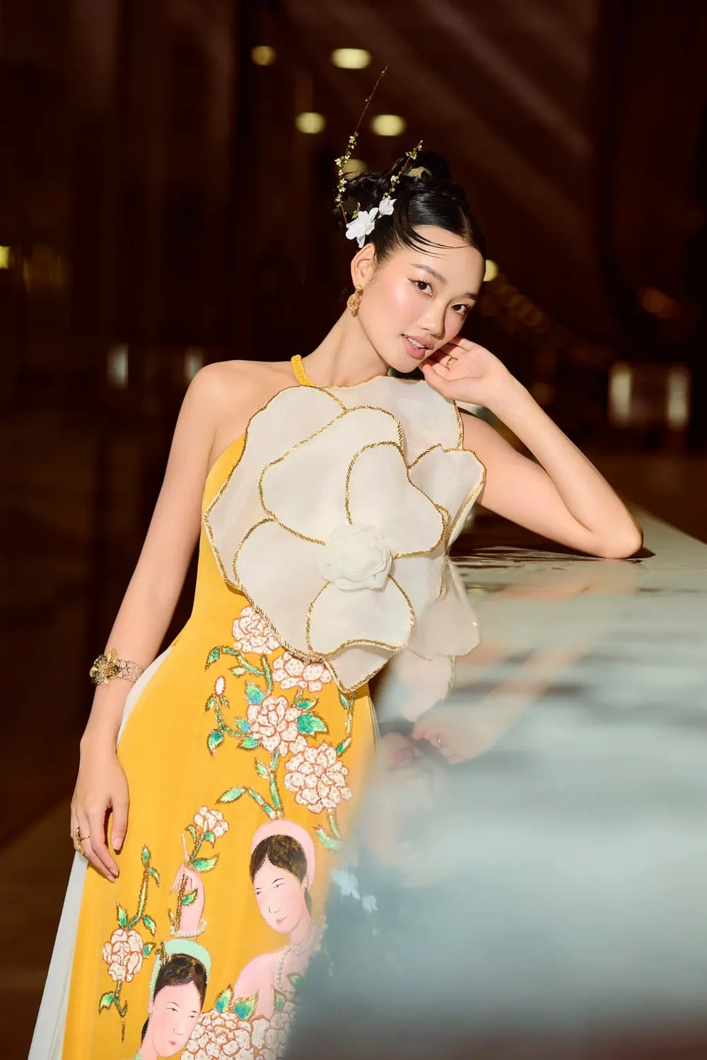 Hé lộ Nguyễn Quỳnh Anh ngày nơi sinh khiến fan tò mò