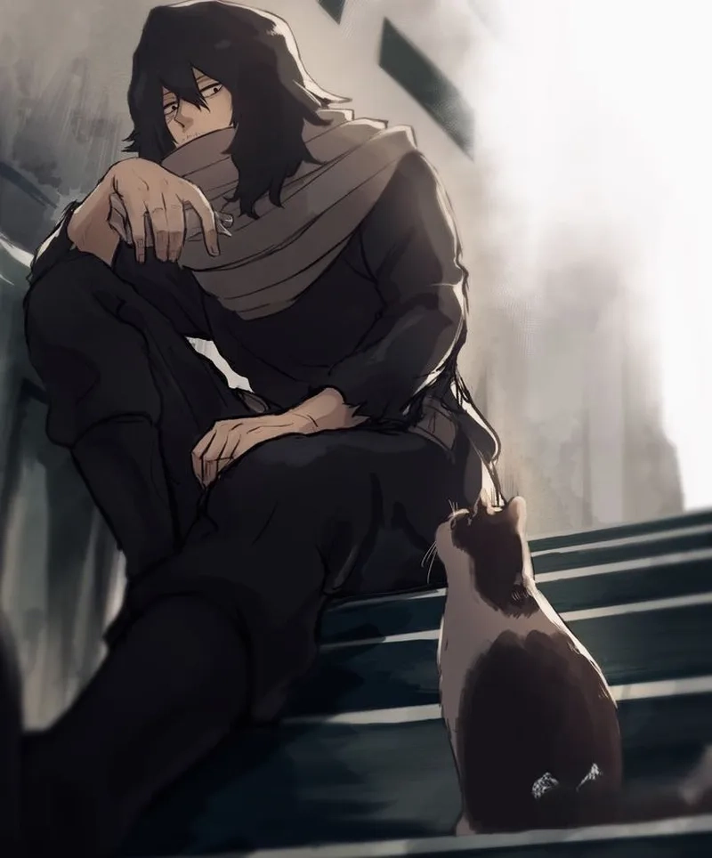 Hé lộ tuổi thật và hình ảnh trẻ trung của Aizawa Shouta bao nhiêu tuổi