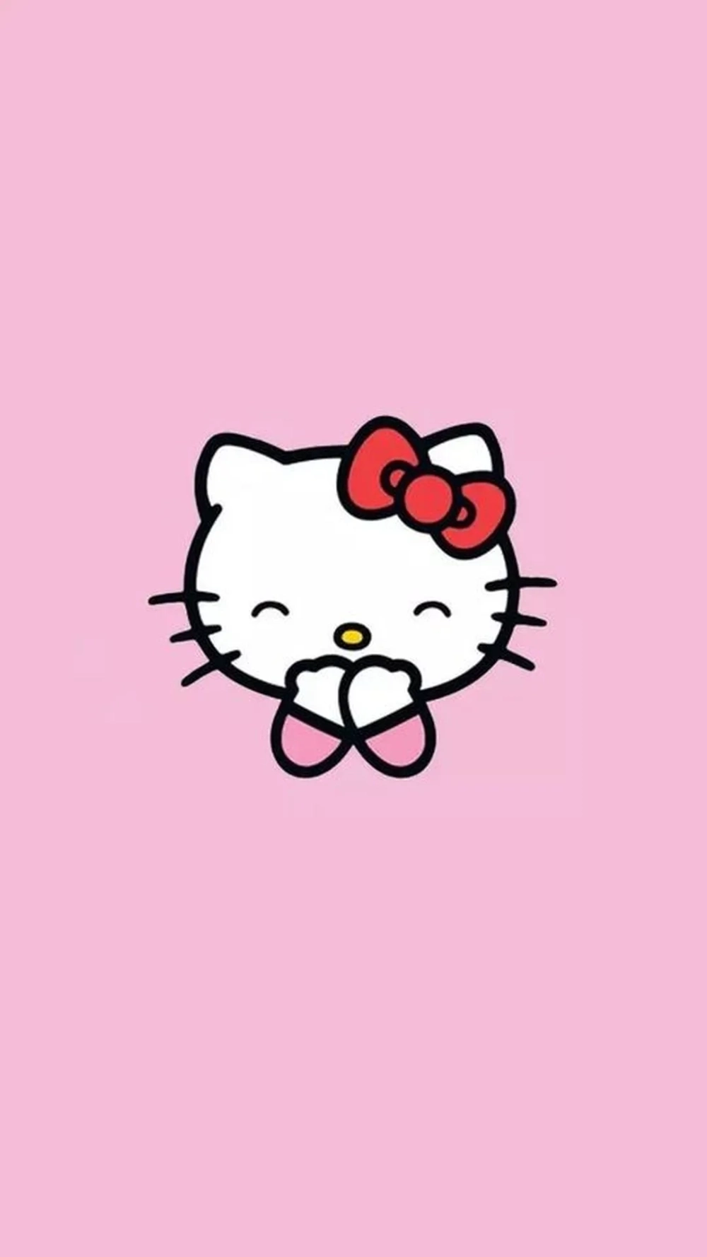 Hello Kitty tô màu hình vẽ dễ thương bé nào cũng thích