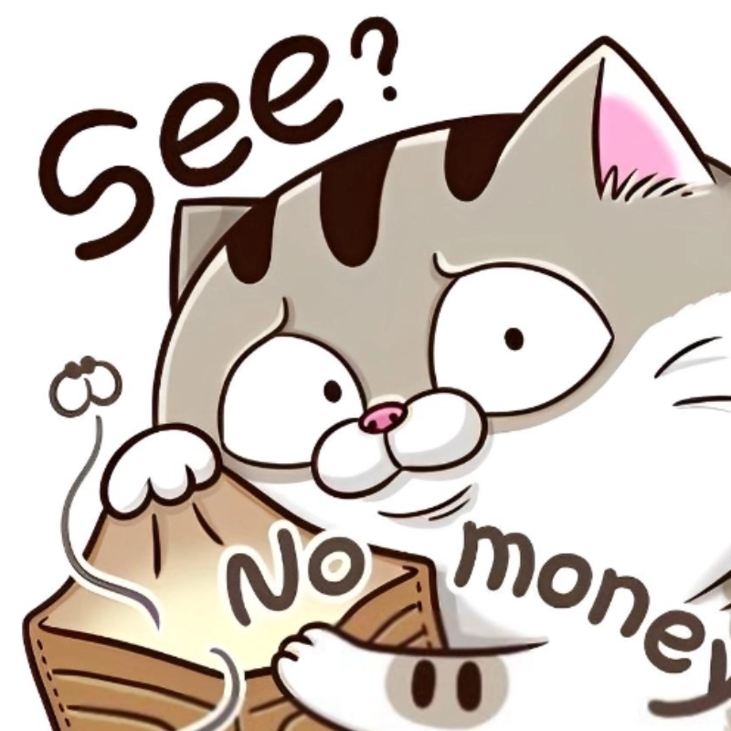 Hết tiền meme phản ánh thực trạng ví trống không