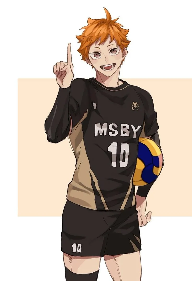 Hinata Shouyou MSBY là thành viên không thể thiếu trong đội bóng mạnh nhất