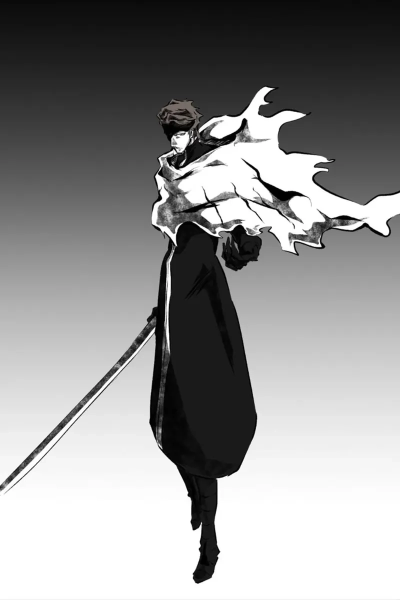 Hình ảnh Aizen Sosuke 4k sắc nét cho fan Bleach
