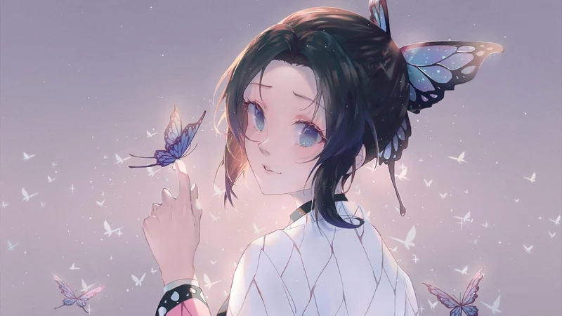 Hình ảnh anime gái nóng bỏng cuốn hút mạnh