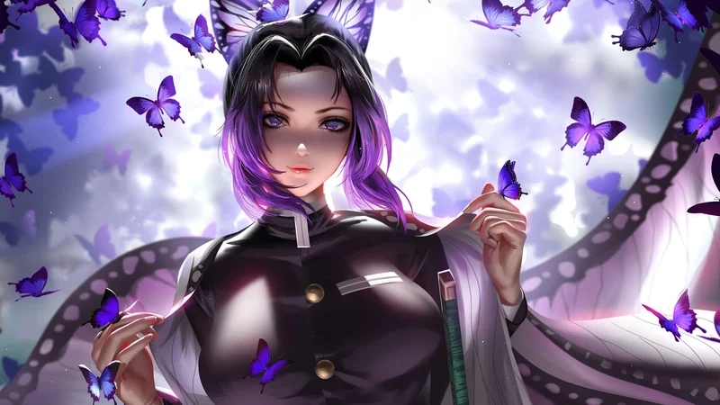 Hình ảnh anime gái xinh gợi cảm mê mẩn