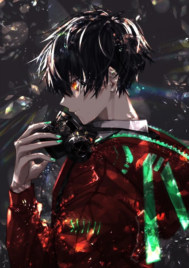 Hình ảnh anime nam mạnh mẽ chất ngầu đỉnh cao