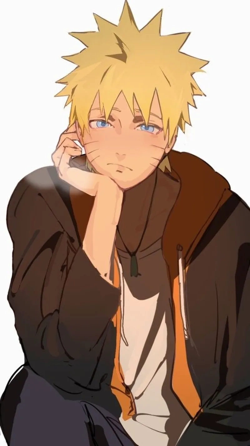 Hình ảnh anime ngầu naruto rất ấn tượng