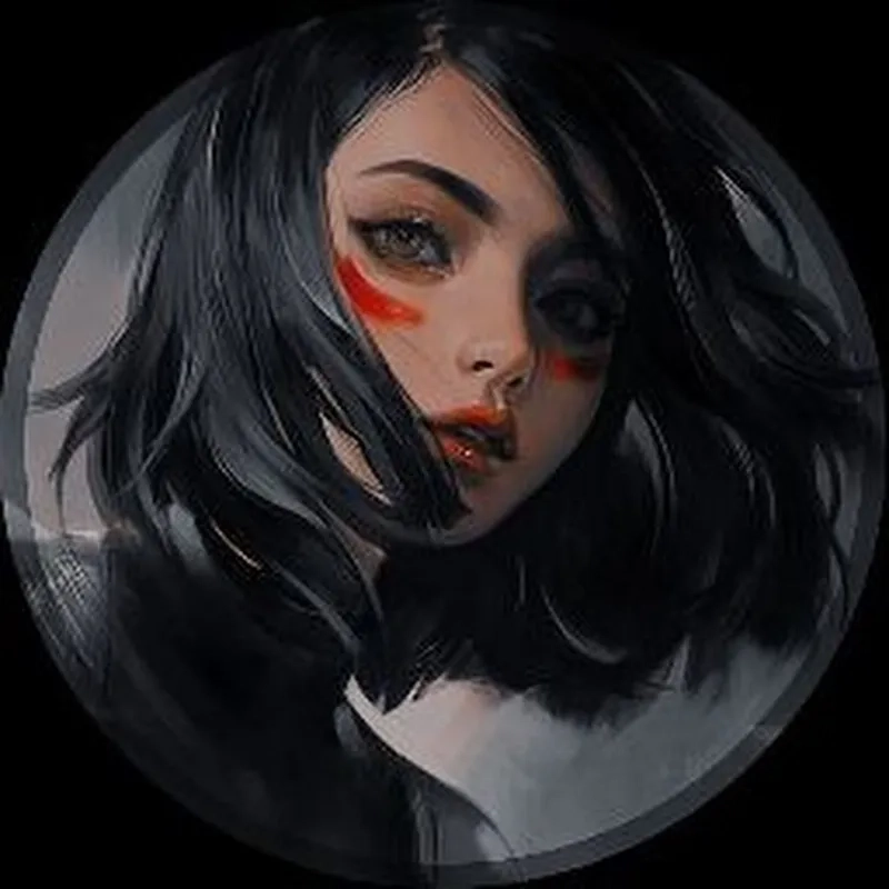 Hình ảnh avatar ngầu nữ cá tính và cuốn hút