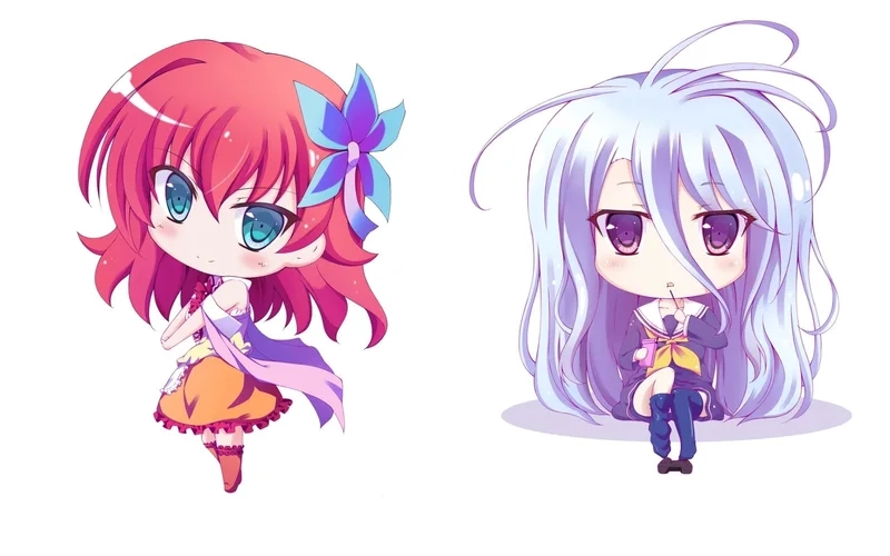 Hình ảnh chibi cute dễ vẽ giúp bạn sáng tạo với những bức tranh đáng yêu