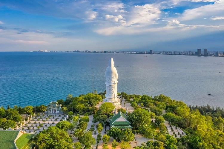 Hình ảnh chùa linh ứng đà nẵng đẹp, thanh bình, mang lại sự an yên