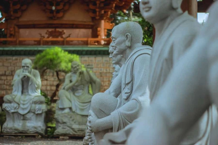 Hình Ảnh Chùa Minh Thành Ở Gia Lai, hùng vĩ thanh tịnh