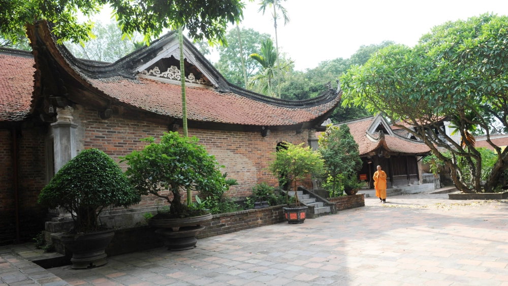 Hình ảnh chùa Vĩnh Nghiêm rêu phong cổ kính