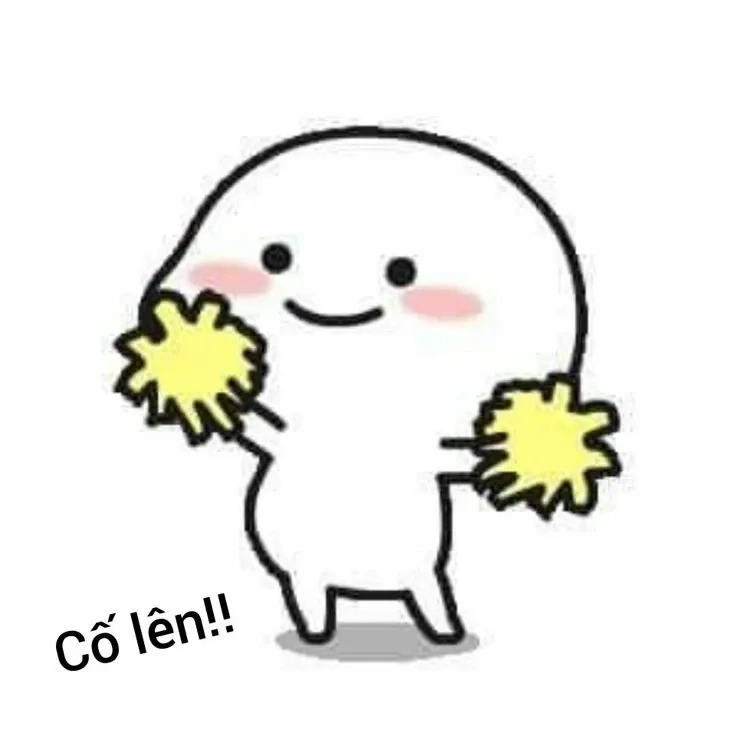 Hình ảnh cố lên hài hước troll cười lăn