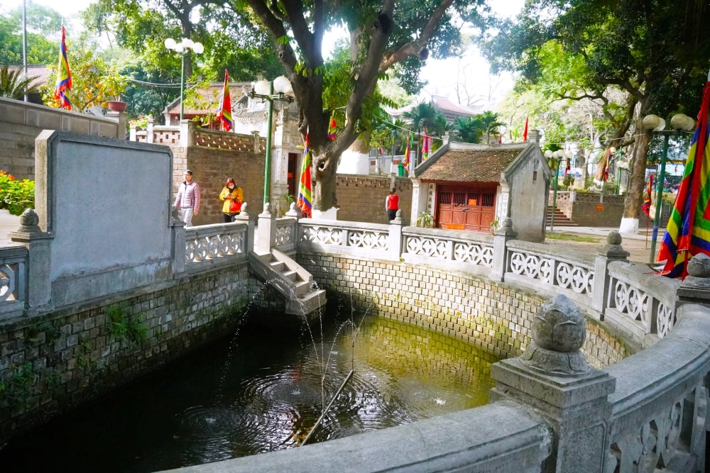 Hình ảnh của Đền Voi Phục, vẻ đẹp tôn nghiêm của ngôi đền cổ kính