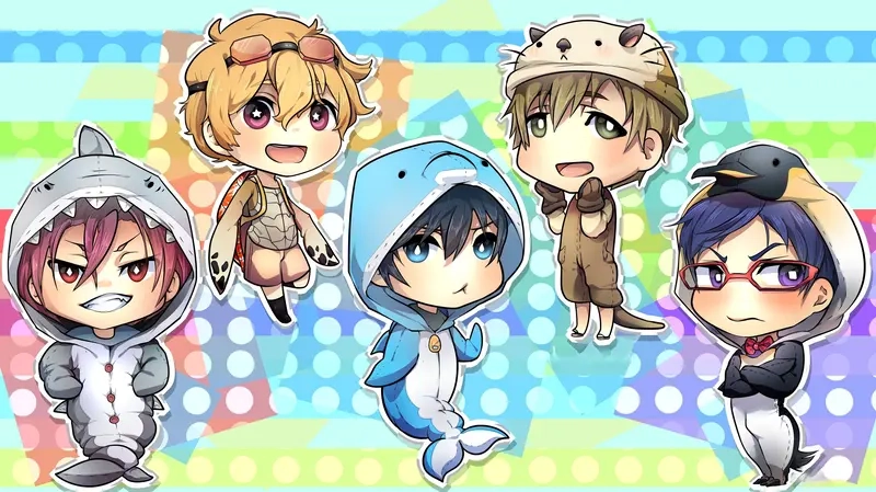 Hình ảnh cực chill với ảnh nền chibi đẹp