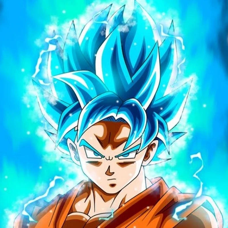 Hình ảnh đẹp goku mang nét rất cuốn hút