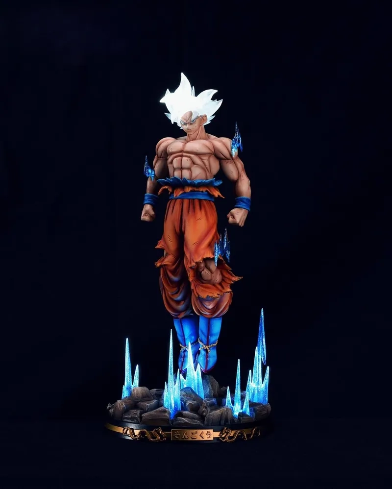 Hình ảnh đẹp mê mẩn với Goku ultra instinct resin dành cho fan anime