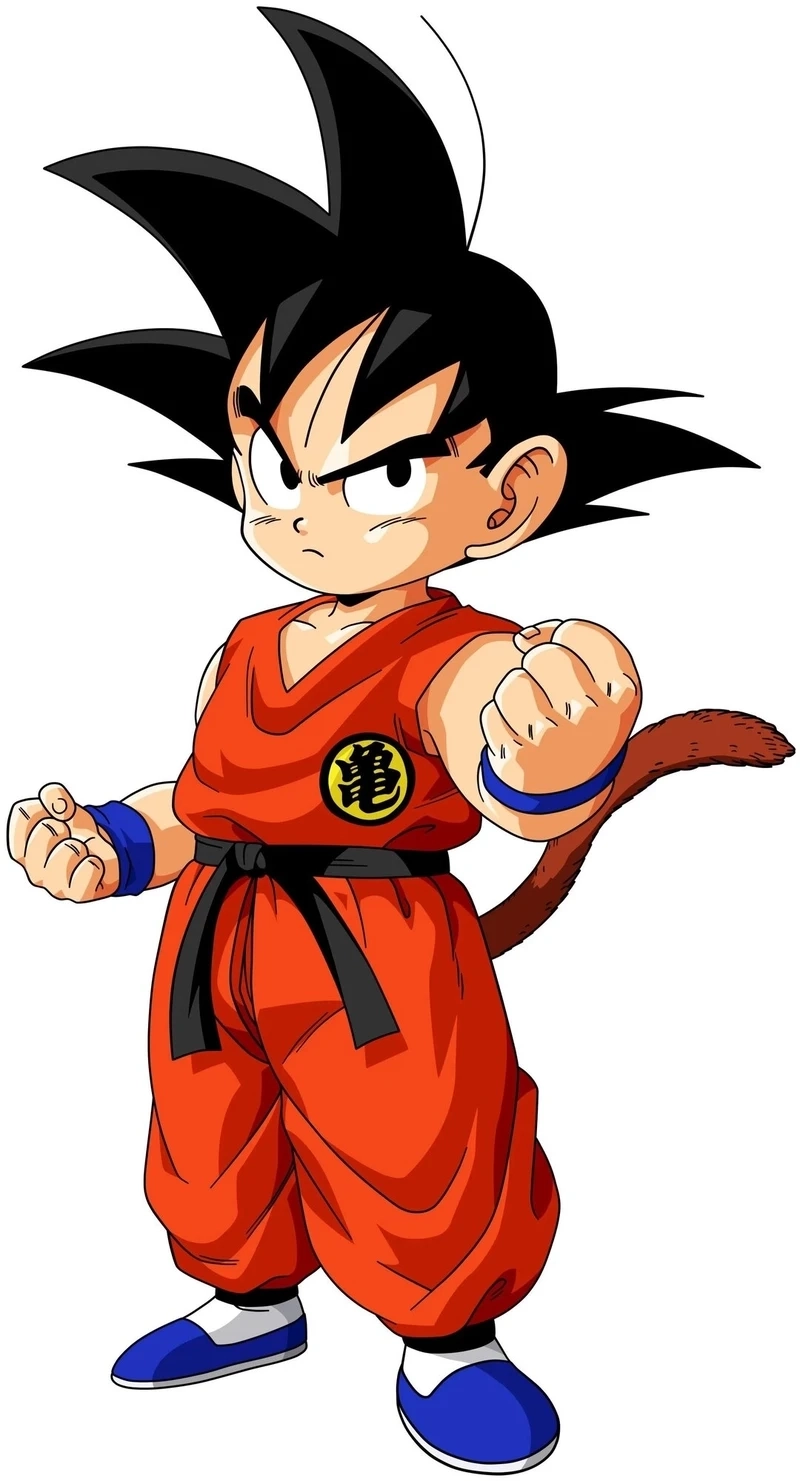 Hình ảnh đẹp songoku thể hiện thần thái