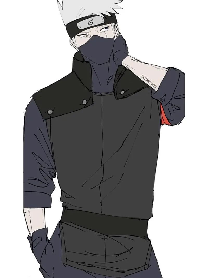 Hình ảnh được cho là Kakashi real liệu có thật
