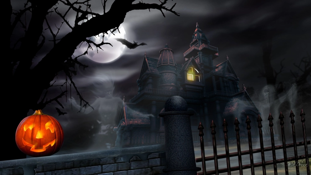 Hình ảnh Halloween the hien khong gian le hoi