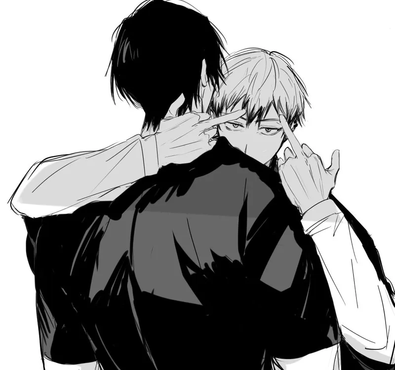 Hình ảnh hấp dẫn trong chủ đề Naoya x Toji siêu ngầu