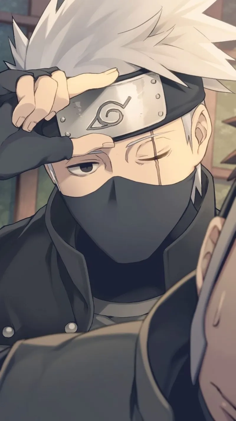 Hình ảnh Kakashi original đúng chuẩn nguyên bản