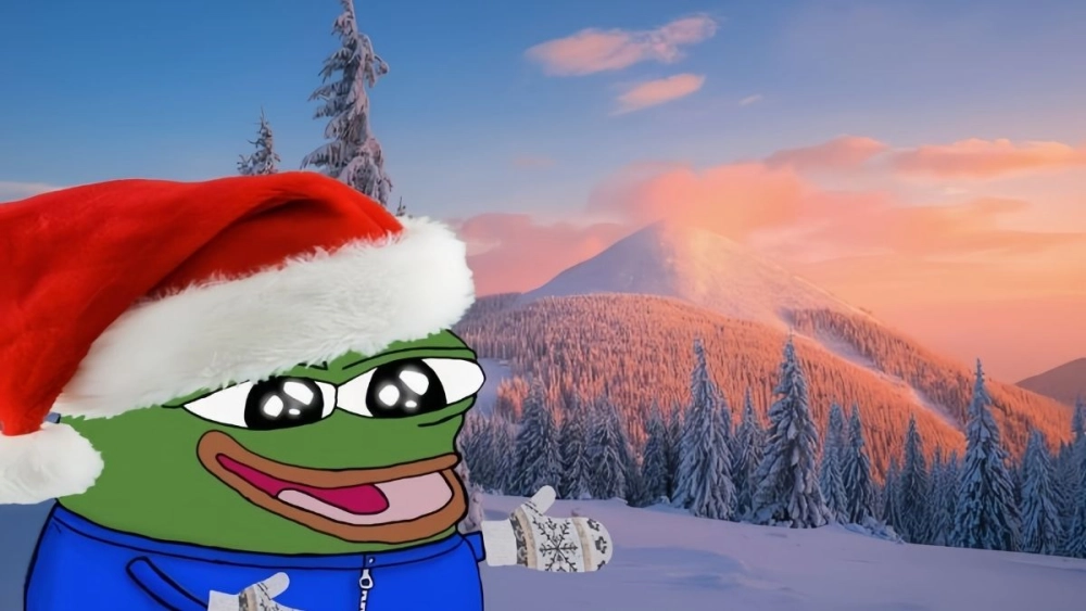 Hình ảnh meme Noel siêu chất giúp bạn nổi bật giữa đám đông
