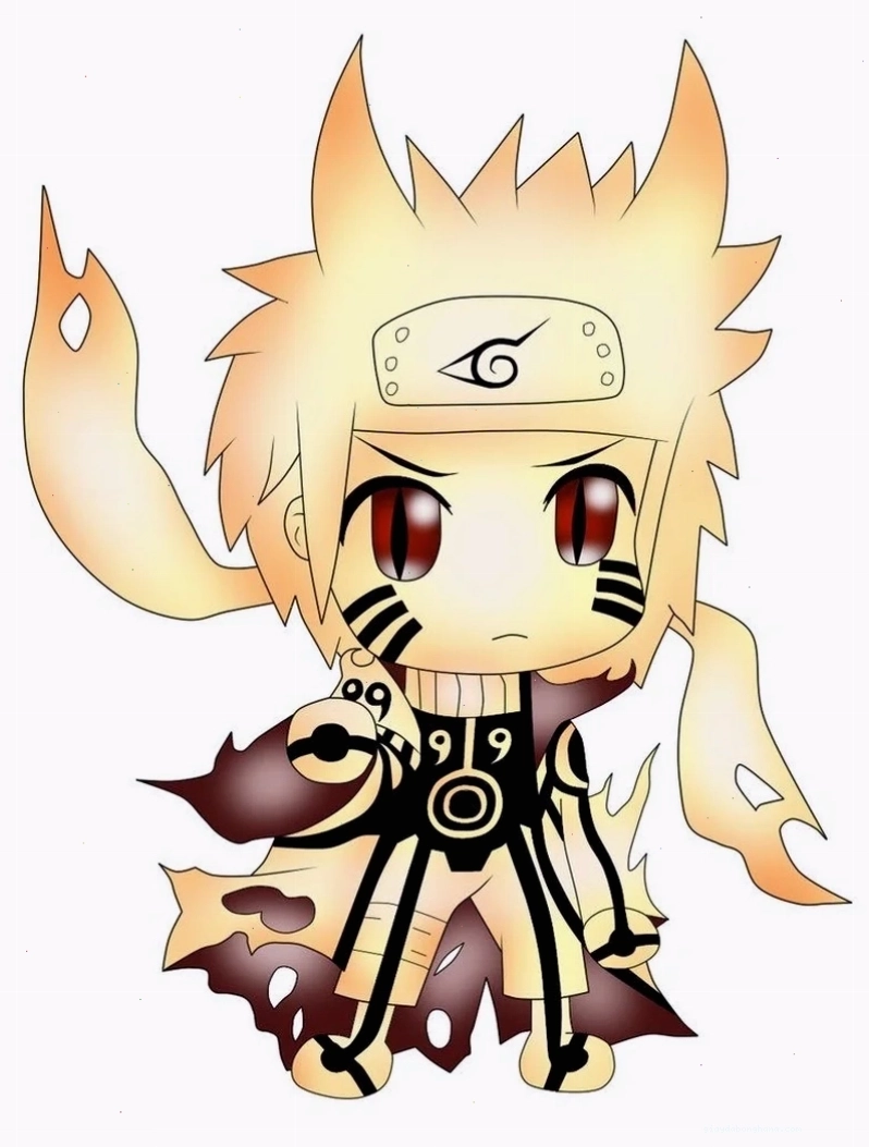 Hình ảnh Naruto chibi đẹp mắt thu hút fan Naruto