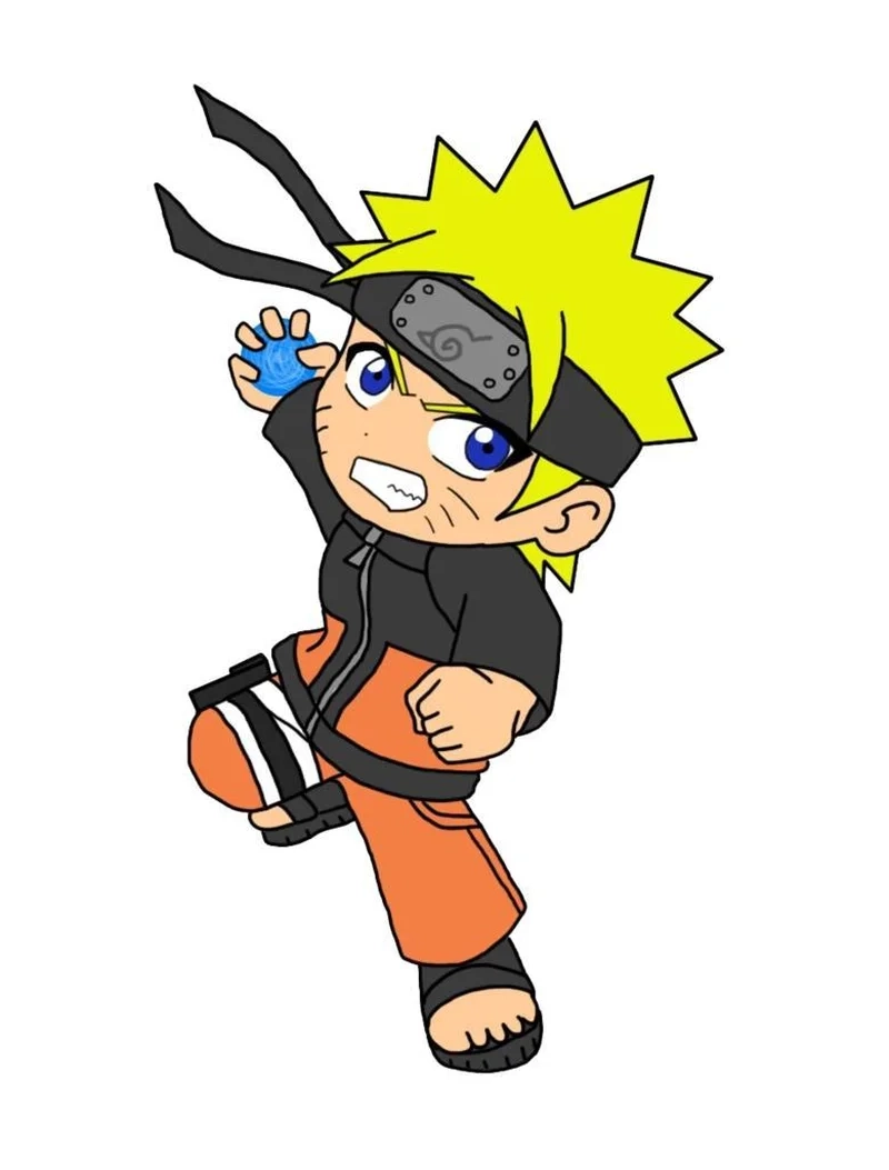 Hình ảnh naruto lục đạo chibi sẽ làm bạn không thể rời mắt