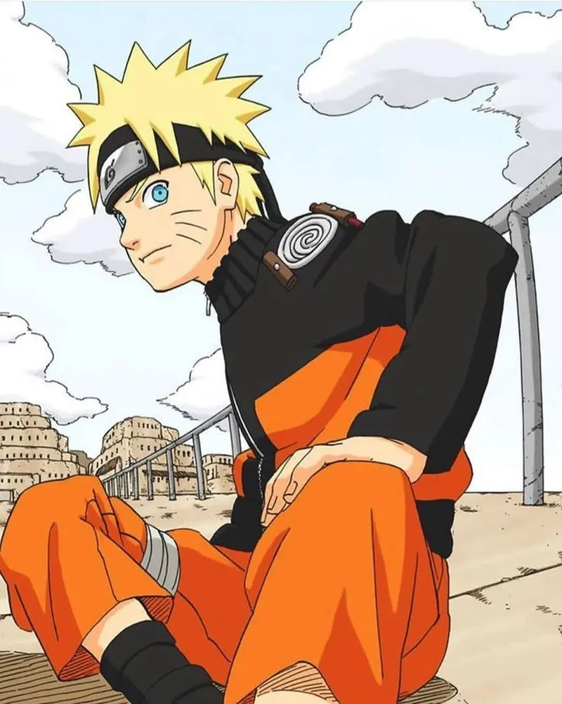 Hình ảnh naruto ngầu phù hợp làm hình nền