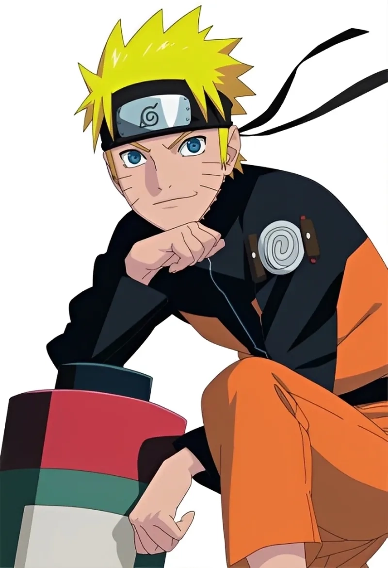 Hình ảnh naruto siêu ngầu mang vẻ uy lực