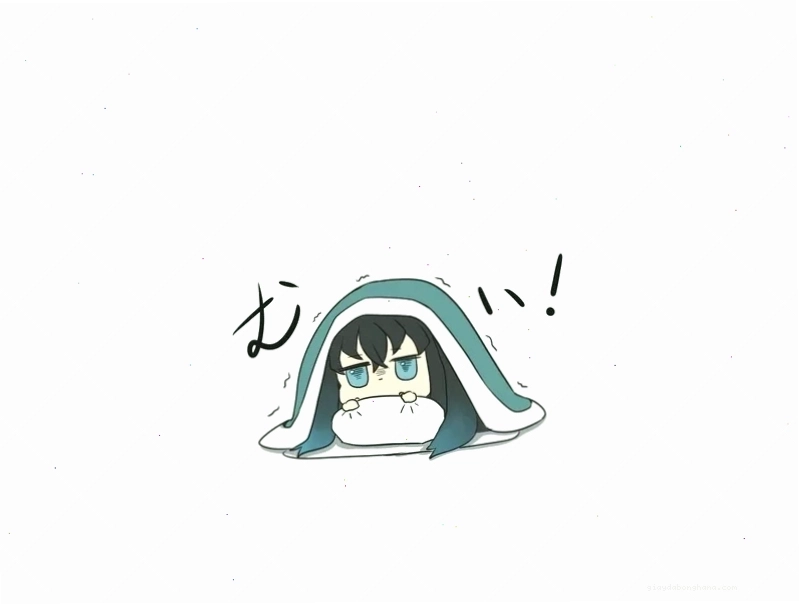 Hình ảnh nhỏ nhắn ngọt ngào từ muichirou chibi cute