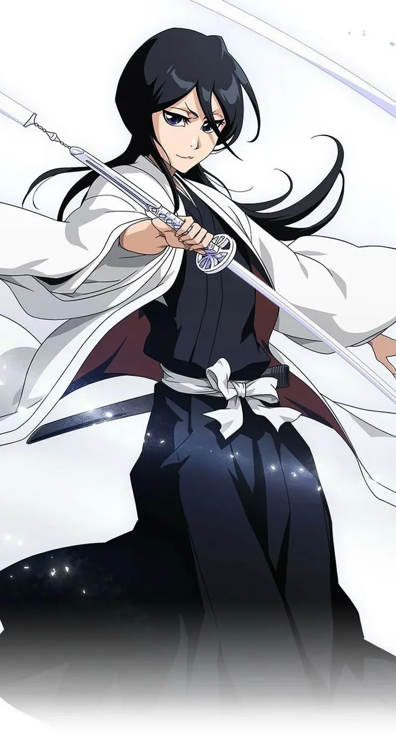 Hình ảnh Rukia bankai 4k sắc nét cho fan Bleach thứ thiệt
